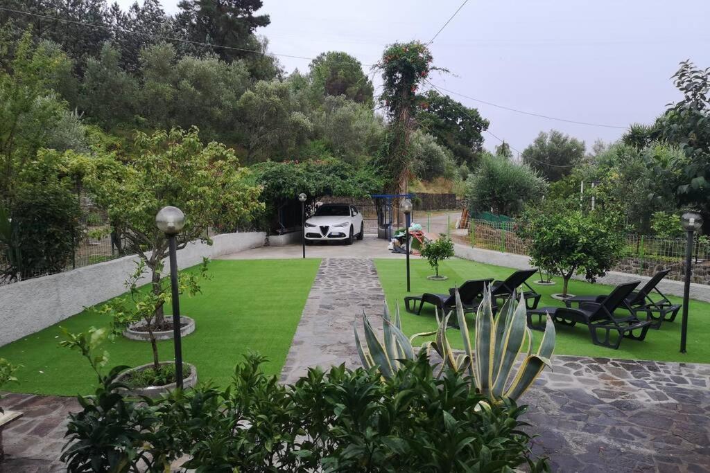 Villa Cilento Mare, Bellissima Con Ampio Giardino カピテッロ エクステリア 写真